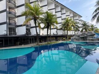 Golden Straits Villas Beach resort - 3 Rooms Apartment by Nomad Homestay - Port Dickson - 8