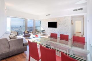 Stylish 3BR Amazing Sea View W Parking by HolyGues - Tel Aviv - 9