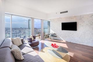 Stylish 3BR Amazing Sea View W Parking by HolyGues - Tel Aviv - 7