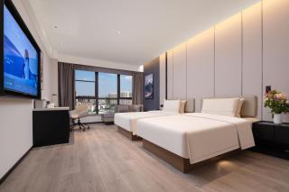 Atour Hotel Wenling Zeguo Lingyue Plaza - Wenling - 9