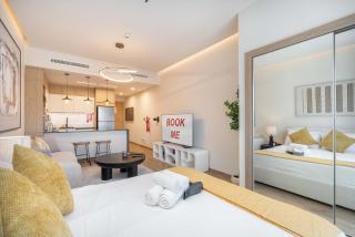 Studio Flat in Rokane G25 near FIVE, JVC Perfect for 2 - Dubai - 0