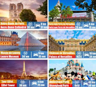 Apt4P-SecureFreeParking -Metro4 - Bagneux - 5