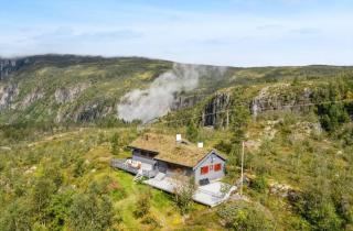 Koselig hytte nærme Vøringsfossen - Garden - 0