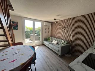 Petite maison dans résidence avec piscine - Cogolin - 0