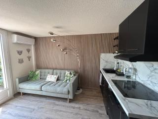 Petite maison dans résidence avec piscine - Cogolin - 5