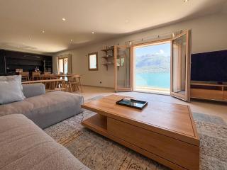 Duplex à 100mètres du lac et de la piste cyclable d'Annecy - Vue panoramique - Sevrier - 9