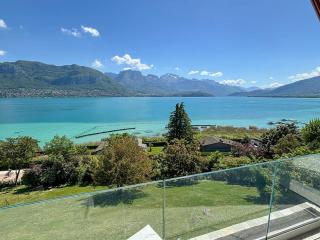 Duplex à 100mètres du lac et de la piste cyclable d'Annecy - Vue panoramique - Sevrier - 8