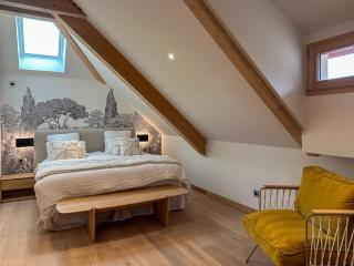 Duplex à 100mètres du lac et de la piste cyclable d'Annecy - Vue panoramique - Sevrier - 7
