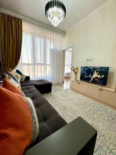 Мега Розыбакиева ЖК FOUR SEASONS - Almaty - 3