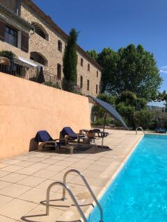 Luberon Provence Swimming pool Terrace View for 2 - Viens - 4