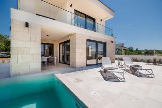 Villa AMARIS with private heated pool - Malinska - 6