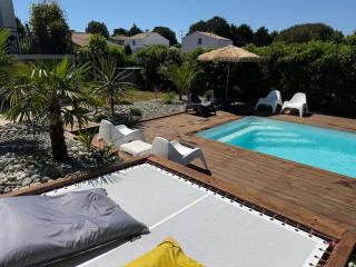Maison 8/10 pers / piscine chauffée / St Palais sur Mer - Saint-Palais-sur-Mer - 8