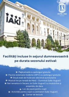 Iaki Conference & Spa Hotel - Mamaia - 9