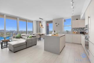 Luxury 3 Br - Corner Balcony - Panoramic View - Pools - Hollywood - 5