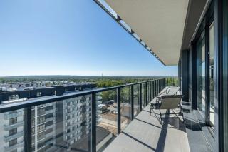 Dazzling Apartment with Balcony and 3 Parking Spaces in Szczecin by Renters Prestige - Stettin - 8