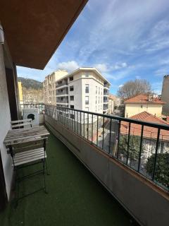 La Clé - Balcon - Climatisation - Wifi - Port - Gare - Tolone - 5