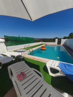 House with a pool, beautiful views - Alcántara de Júcar - 0