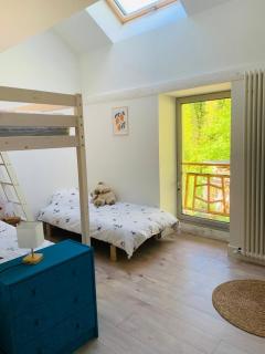 Maison de charme sur le plateau du Vercors au calme dans un véritable écrin de verdure - Engins - 2