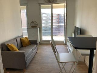 F1 avec vue dégagée, 6 m2 terrasse, Wi-Fi - Clermont-Ferrand - 8