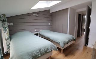 Chambre au pied de la plage, piscine et vue océan - Bidart - 7
