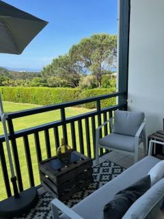 Chambre au pied de la plage, piscine et vue océan - Bidart - 6