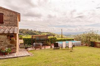 Casale Panoramico Villa Vinombrosa - Chianni - 8