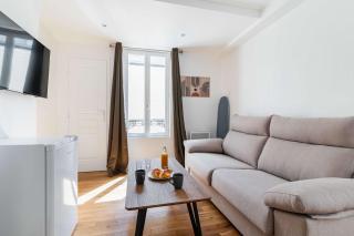 2 pieces cosy hopital bichat - paris 18 - 2P - Paris - 2