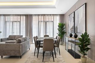 GR - Elegant 2BR Apt with Private Outdoor - AlNakhil - Riyadh - 8