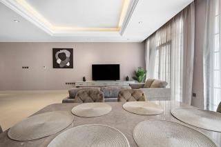 GR - Elegant 2BR Apt with Private Outdoor - AlNakhil - Riyadh - 5