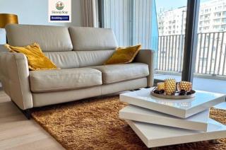 One Bedroom Flat With Sea Views & Pool By SlowayStay Holiday Apartment & Short Term Rental Oostende - Ostend - 7