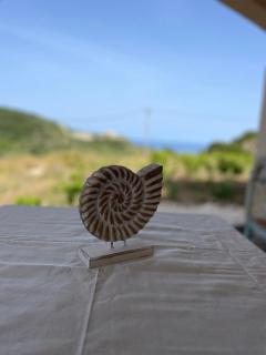 Les Oliviers Villa with Sea view on Petani Beach - Vovikes - 4