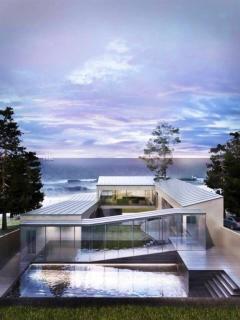 AG Villa Razo Luxury en primera linea con piscina - Razo - 0