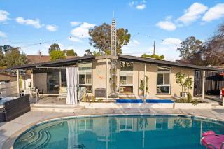 Luxury Hilltop Stay Pool, Firepit and Views - La Mesa - 7