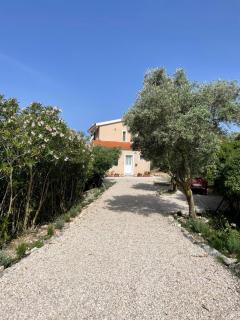 Les Oliviers Villa with Sea view on Petani Beach - Vovikes - 7