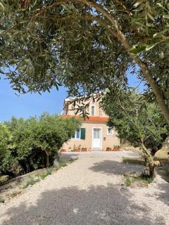 Les Oliviers Villa with Sea view on Petani Beach - Vovikes - 9