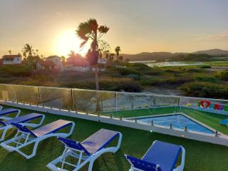 Fairway View - Gated Large Pool 4mins to Beach - Noord - 9