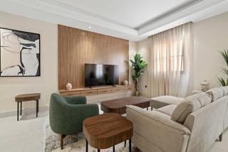 GR - Elegant 2-BDR Apartment Central Location - Riyadh - 9