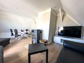 Stilvolle Dachgeschosswohnung am Teutoburger Wald - Steinhagen - 4
