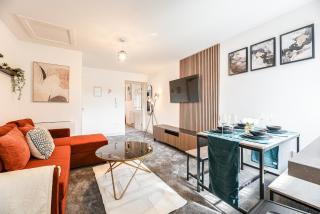 Stylish Flat near Coop Arena & Etihad Stadium - Manchester - 1