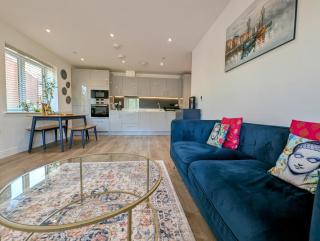 Family Friendly Stay Near London WiFi - Purley - 8