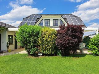 Schönes Ferienhaus in Radewege mit schönem Garten - Radewege - 7