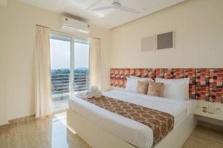 4BHK Apartment with Pvt Pool Candolim Luxfort - 4