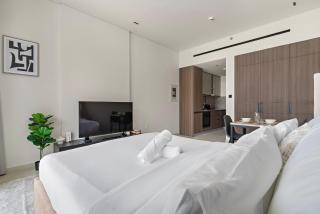 Chic Studio in Arjan with Gym Pool Free parking - 6