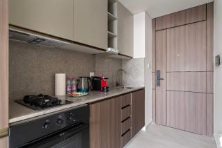 Chic Studio in Arjan with Gym Pool Free parking - 4