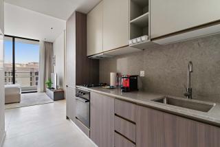 Chic Studio in Arjan with Gym Pool Free parking - 3