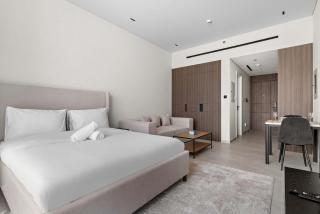 Bright studio in Arjan with pool gym and parking - 8