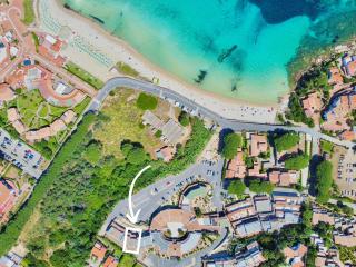222 Seafront Apartment with Beach Access in Baja Sardinia - by Coral Property - Baja Sardinia - 0