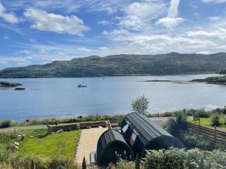 Luxury Pod and Sauna with Fantastic Sea Views - Oban - 4