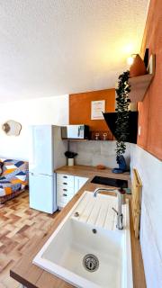 LE FIEF, T2 au pied de la plage, Climatisation - 5