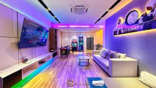 SK Villa With 35Pax JACUZZI Swimming Pool Karaoke BBQ PooL Table - Malacca - 4